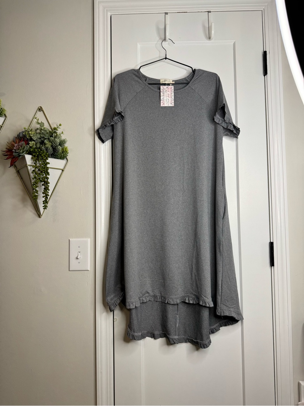 Ninexis Gray Dress
